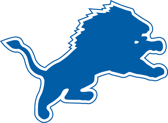 Detroit Lions 1970-2002 Primary Logo iron on paper